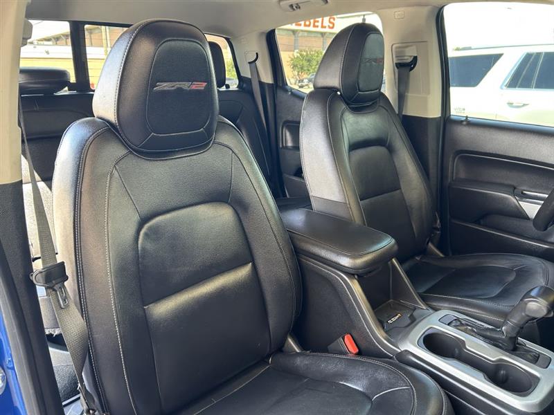 Chevrolet Colorado ZR2 Crew Cab 4WD Short Box 2018