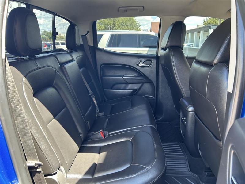 Chevrolet Colorado ZR2 Crew Cab 4WD Short Box 2018