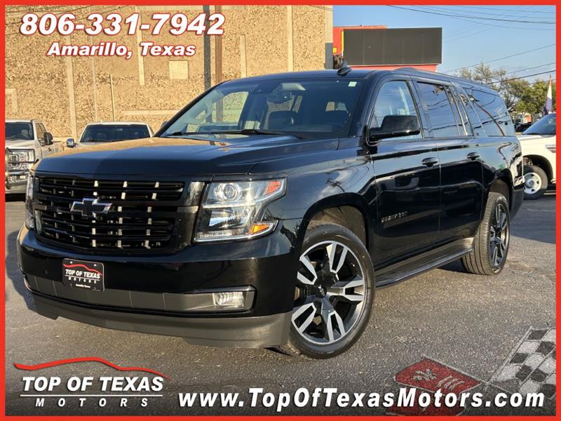 2018 Chevrolet Suburban LT 4WD