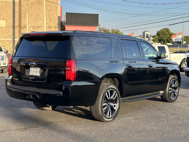 Chevrolet Suburban RST 4WD 2018
