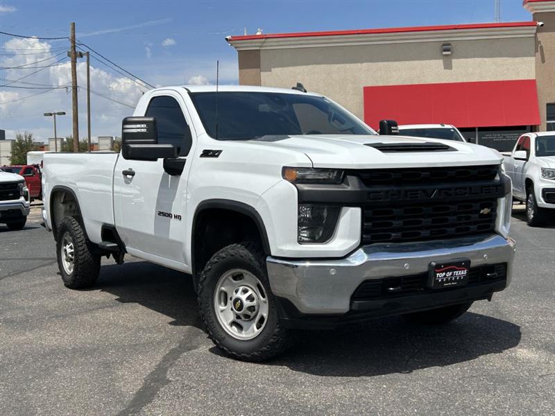 Chevrolet Silverado 2500HD 4WD 2022