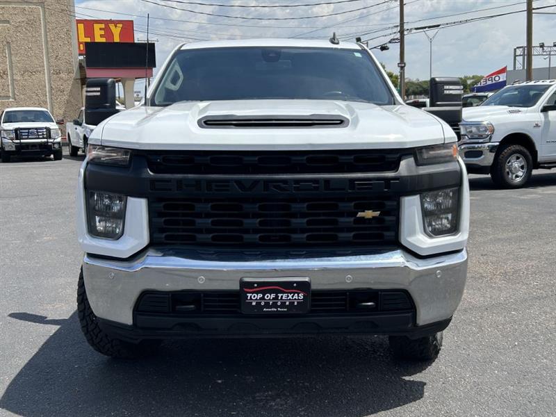 Chevrolet Silverado 2500HD 4WD 2022