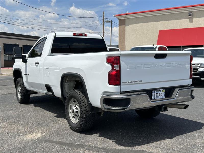 Chevrolet Silverado 2500HD 4WD 2022