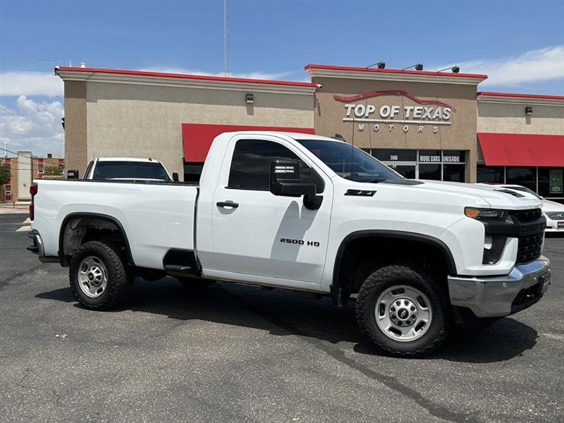 Chevrolet Silverado 2500HD 4WD 2022