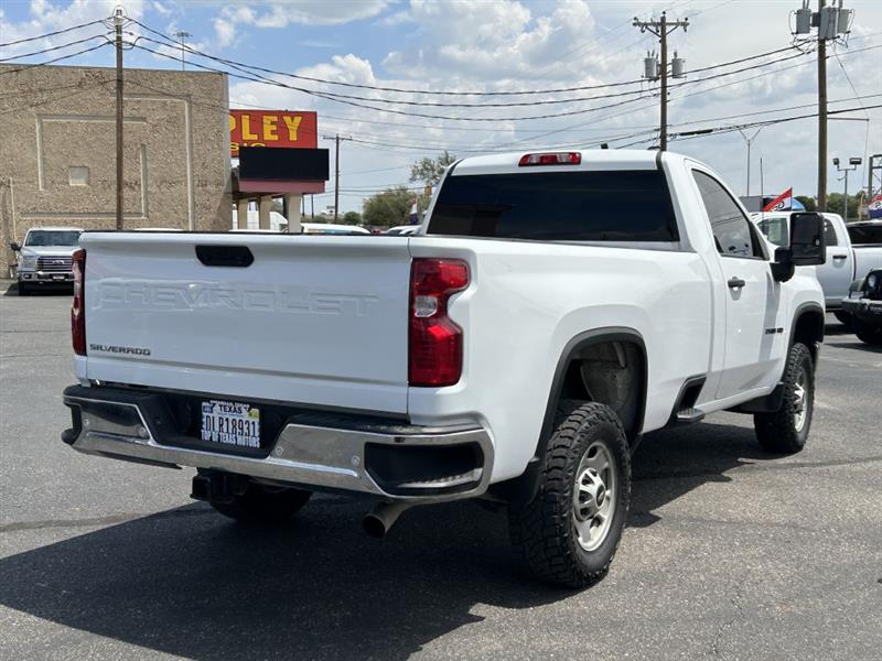 Chevrolet Silverado 2500HD 4WD 2022