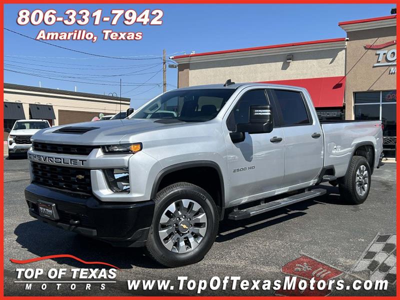 2023 Chevrolet Silverado 2500HD 4WD