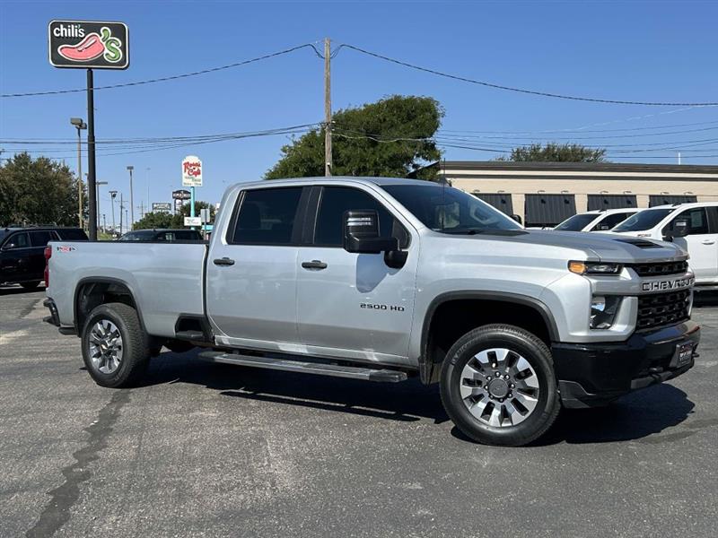 Chevrolet Silverado 2500HD 4WD 2023