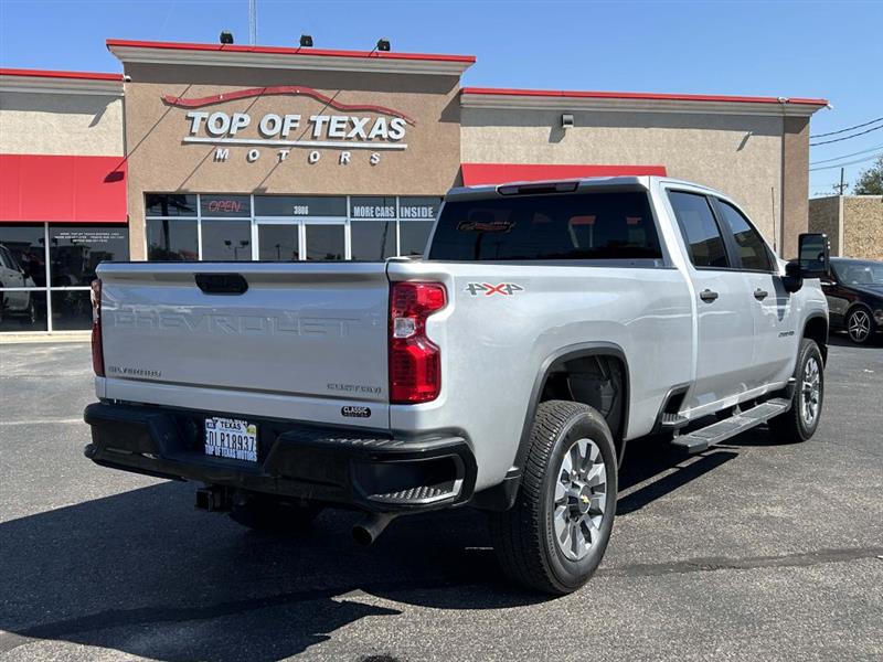 Chevrolet Silverado 2500HD 4WD 2023