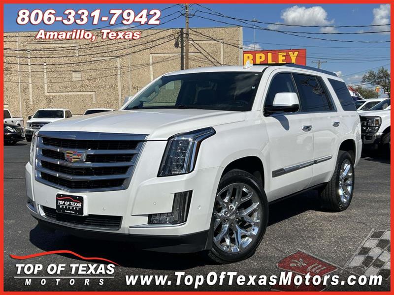 2020 Cadillac Escalade Luxury 4WD