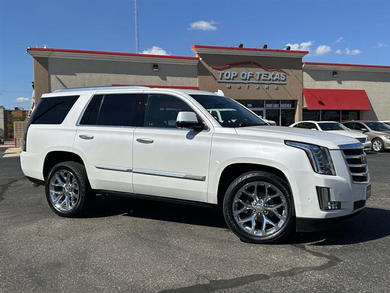 Cadillac Escalade Luxury 4WD 2020