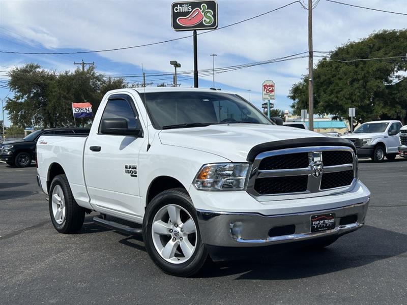 RAM 1500 Classic Tradesman Regular Cab SWB 4WD 2021