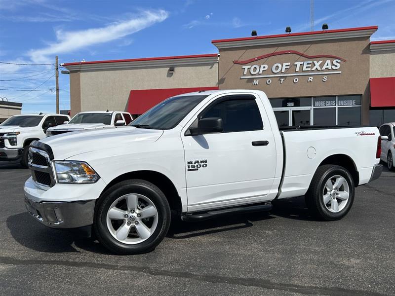 RAM 1500 Classic Tradesman Regular Cab SWB 4WD 2021