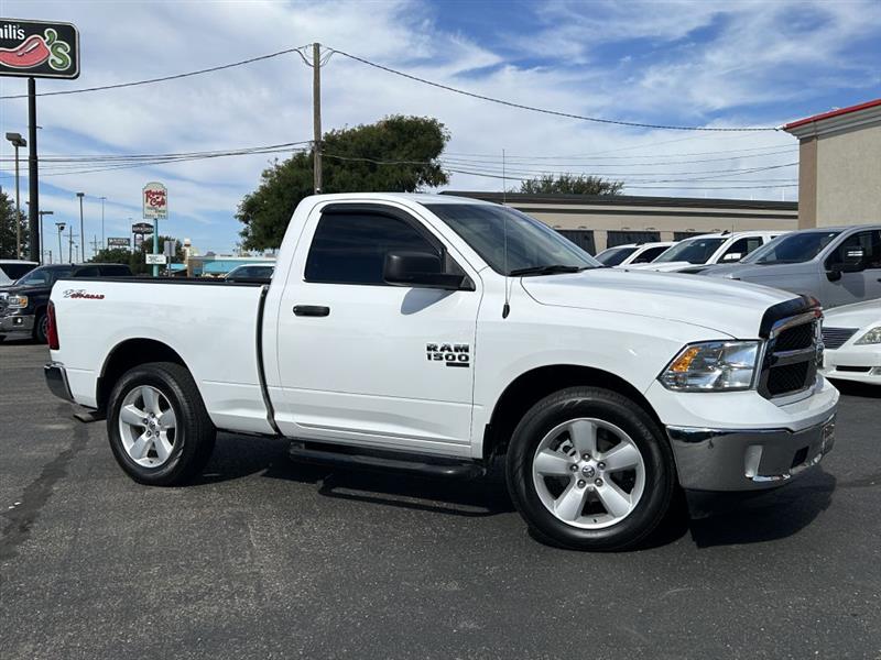 RAM 1500 Classic Tradesman Regular Cab SWB 4WD 2021