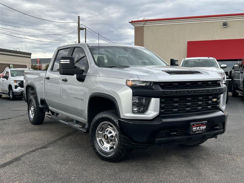Chevrolet Silverado 2500HD 4WD 2022