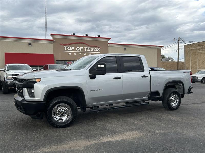 Chevrolet Silverado 2500HD 4WD 2022