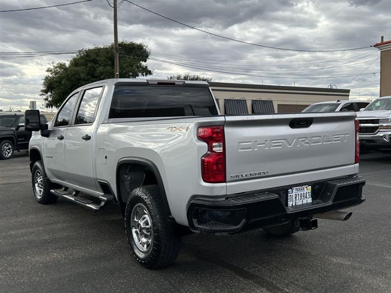 Chevrolet Silverado 2500HD 4WD 2022