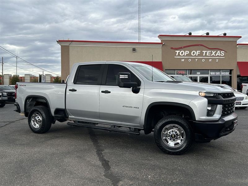 Chevrolet Silverado 2500HD 4WD 2022