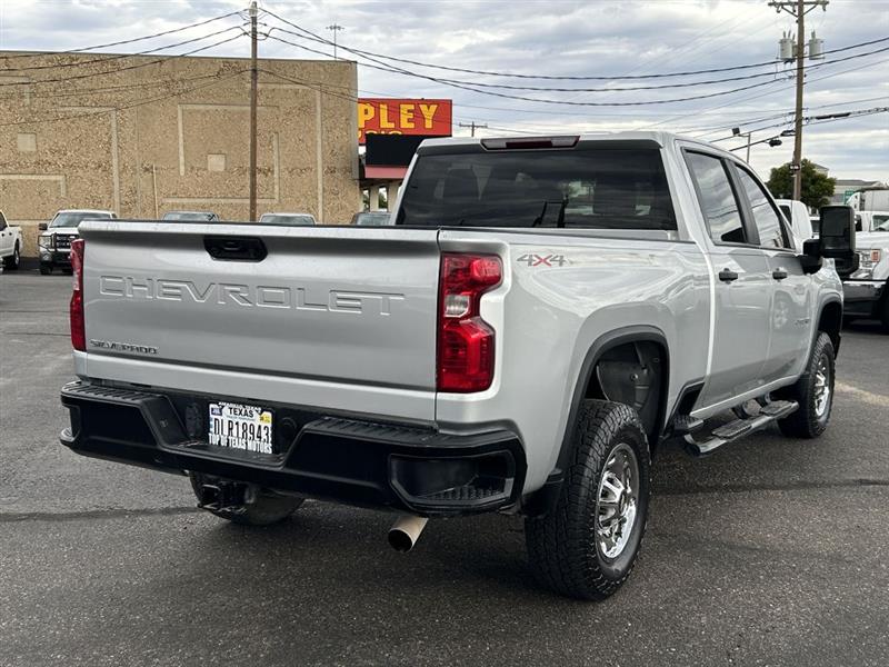 Chevrolet Silverado 2500HD 4WD 2022