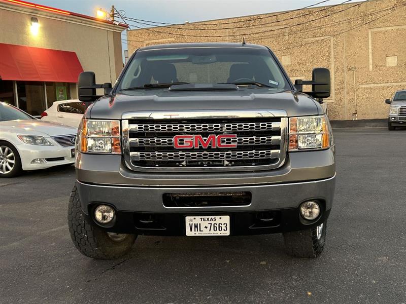 GMC Sierra 2500HD SLE Ext. Cab 4WD 2012 GMC Sierra 2500HD SLE Ext. Cab 4WD 2012
