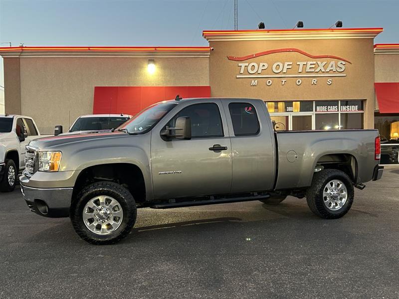GMC Sierra 2500HD SLE Ext. Cab 4WD 2012 GMC Sierra 2500HD SLE Ext. Cab 4WD 2012