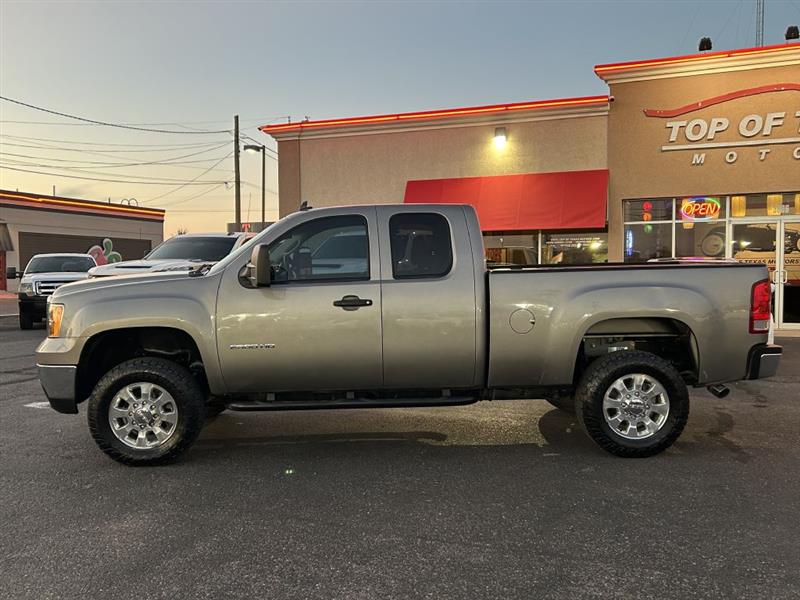GMC Sierra 2500HD SLE Ext. Cab 4WD 2012 GMC Sierra 2500HD SLE Ext. Cab 4WD 2012