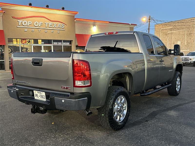 GMC Sierra 2500HD SLE Ext. Cab 4WD 2012 GMC Sierra 2500HD SLE Ext. Cab 4WD 2012