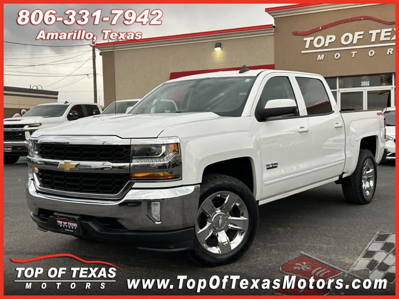 2018 Chevrolet Silverado 1500 LT Crew Cab 4WD