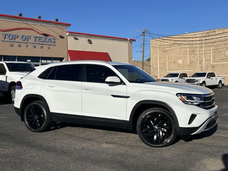 Volkswagen Atlas Cross Sport SE w/Technology 2022 Volkswagen Atlas Cross Sport SE w/Technology 2022