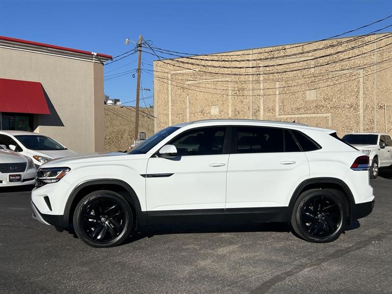 Volkswagen Atlas Cross Sport SE w/Technology 2022 Volkswagen Atlas Cross Sport SE w/Technology 2022
