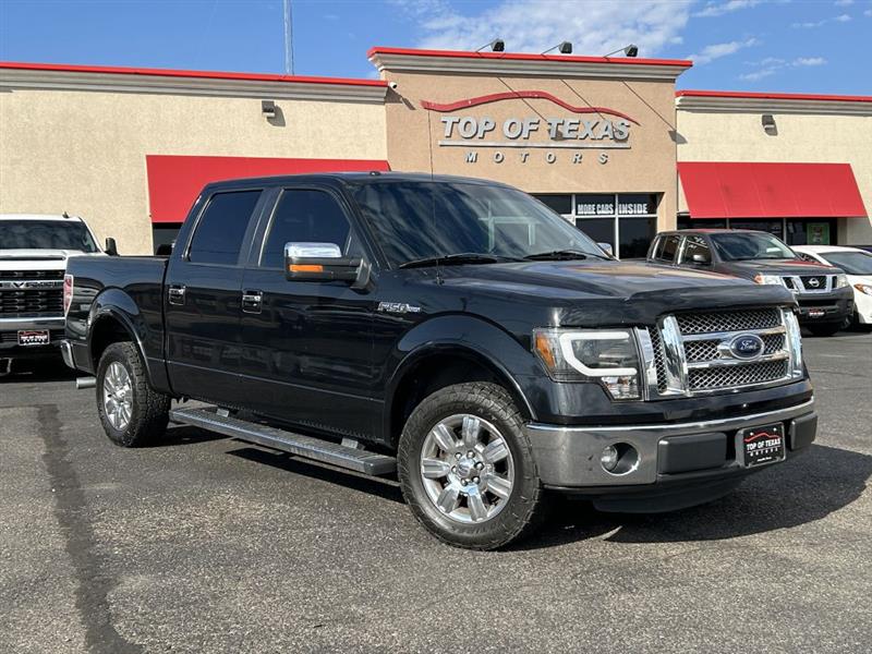 Ford F-150 XLT 4x4 SuperCrew 2012