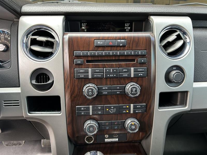 Ford F-150 XLT 4x4 SuperCrew 2012