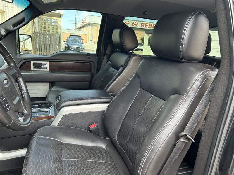 Ford F-150 XLT 4x4 SuperCrew 2012