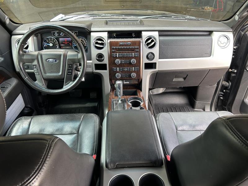 Ford F-150 XLT 4x4 SuperCrew 2012