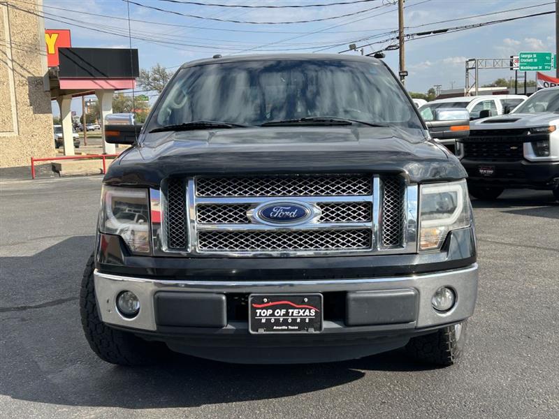 Ford F-150 XLT 4x4 SuperCrew 2012