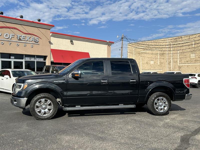 Ford F-150 XLT 4x4 SuperCrew 2012