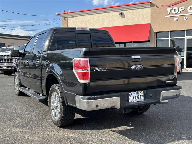Ford F-150 XLT 4x4 SuperCrew 2012