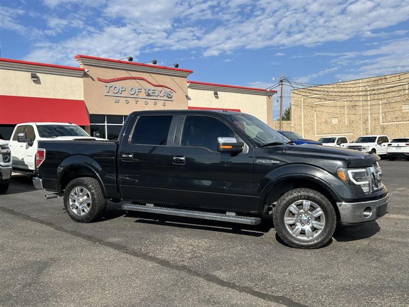 Ford F-150 XLT 4x4 SuperCrew 2012