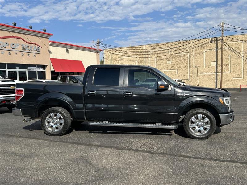Ford F-150 XLT 4x4 SuperCrew 2012