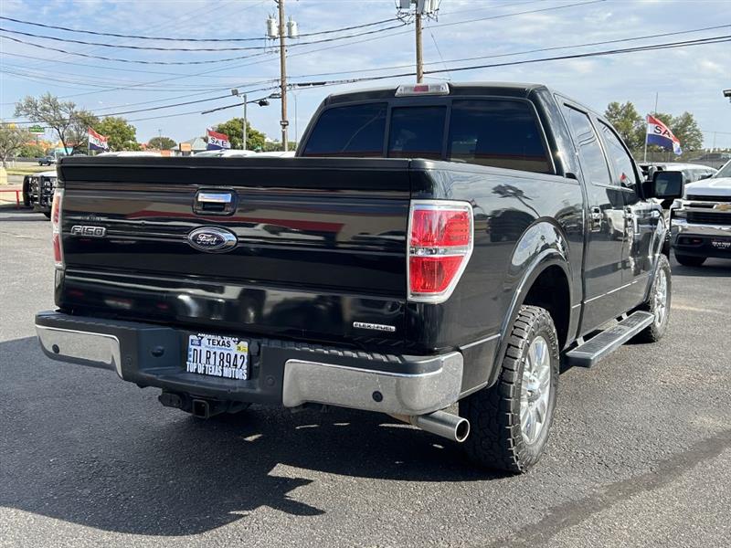 Ford F-150 XLT 4x4 SuperCrew 2012