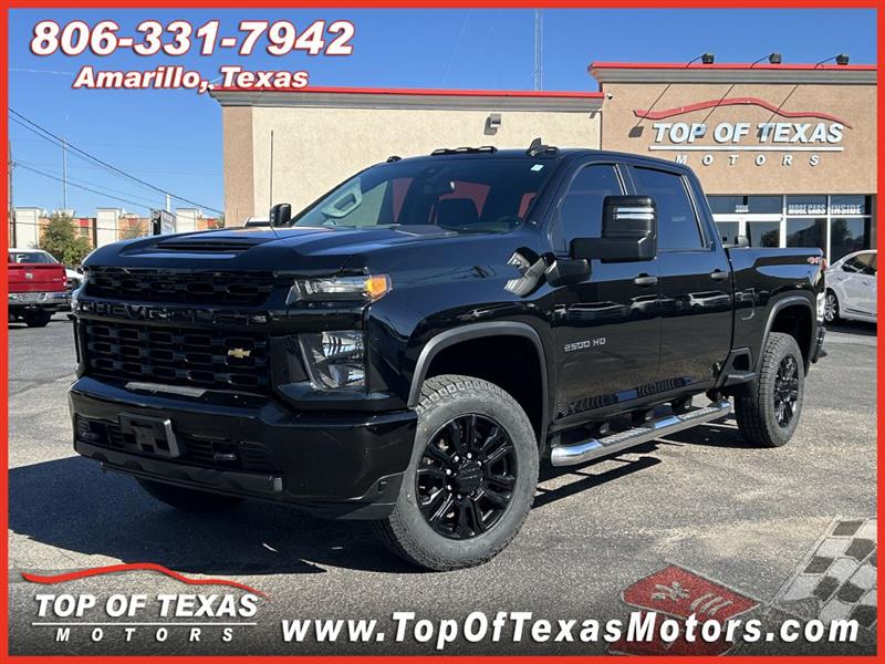 2022 Chevrolet Silverado 2500HD Custom Crew Cab Long Box 4WD