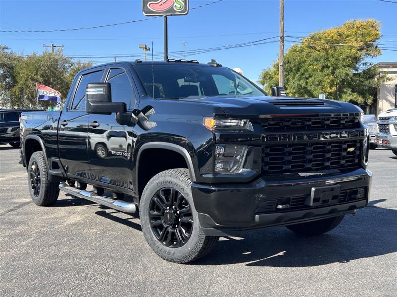 Chevrolet Silverado 2500HD 4WD 2022
