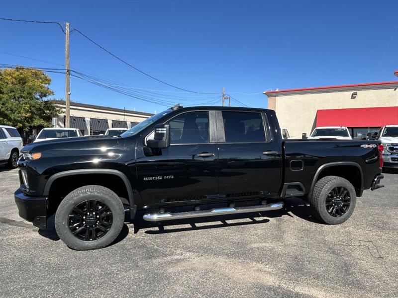 Chevrolet Silverado 2500HD 4WD 2022