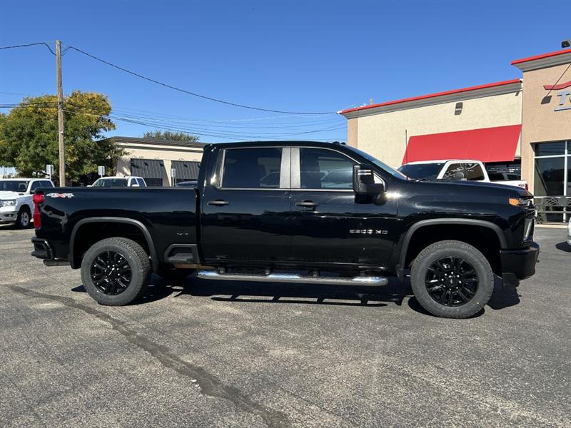Chevrolet Silverado 2500HD 4WD 2022