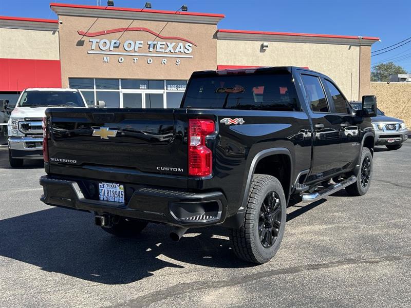 Chevrolet Silverado 2500HD 4WD 2022