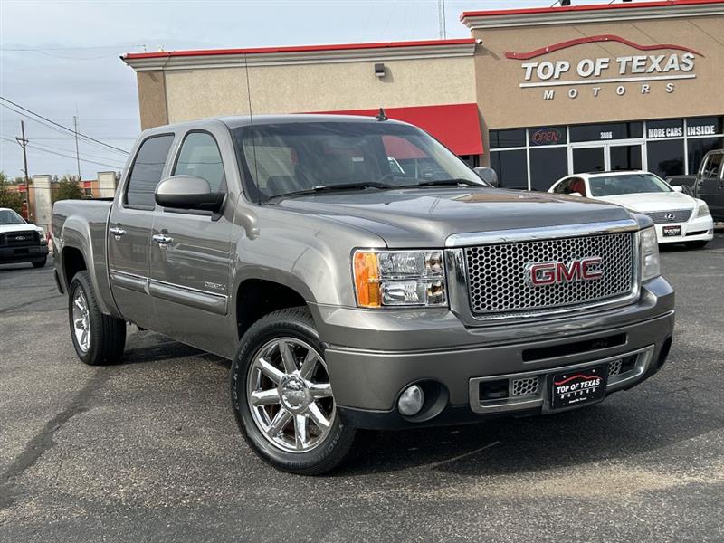 GMC Sierra 1500 Denali Crew Cab AWD 2013 GMC Sierra 1500 Denali Crew Cab AWD 2013