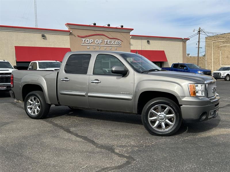 GMC Sierra 1500 Denali Crew Cab AWD 2013 GMC Sierra 1500 Denali Crew Cab AWD 2013