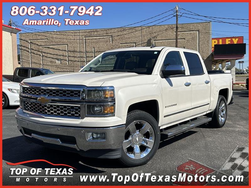 2014 Chevrolet Silverado 1500 1LZ Crew Cab 2WD
