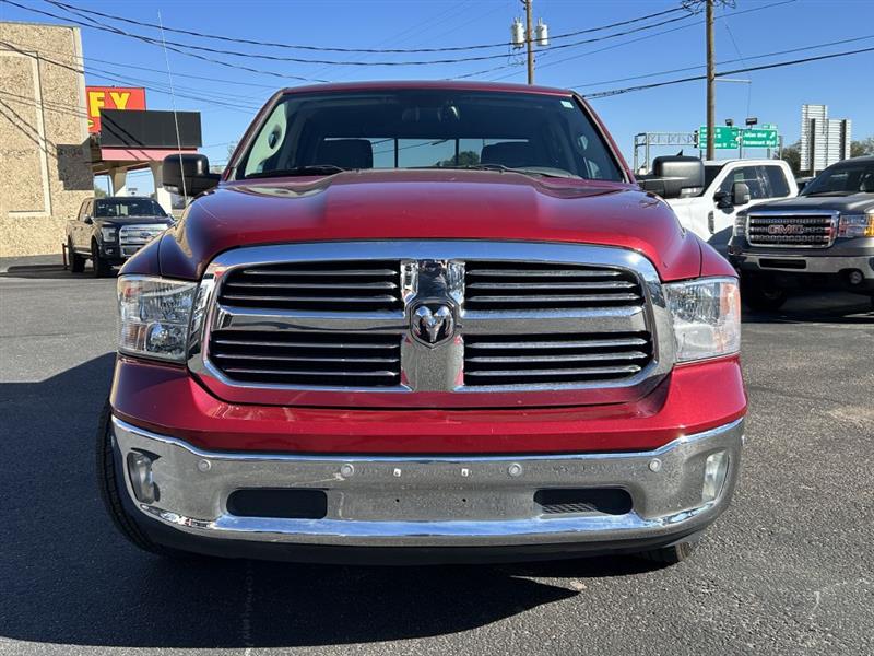 RAM 1500 SLT Crew Cab SWB 4WD 2015 RAM 1500 SLT Crew Cab SWB 4WD 2015