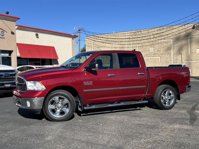 RAM 1500 SLT Crew Cab SWB 4WD 2015 RAM 1500 SLT Crew Cab SWB 4WD 2015
