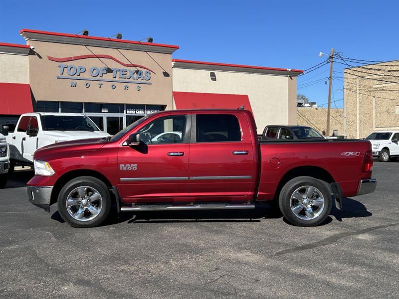 RAM 1500 SLT Crew Cab SWB 4WD 2015 RAM 1500 SLT Crew Cab SWB 4WD 2015